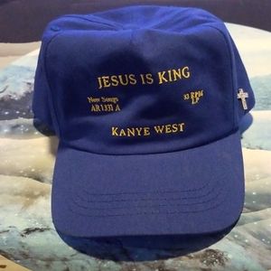 Kanye West Jesus is king hat